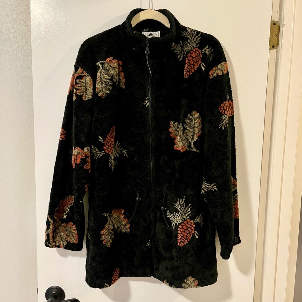 Black Mountain Pinecone Vintage Jacket NWT